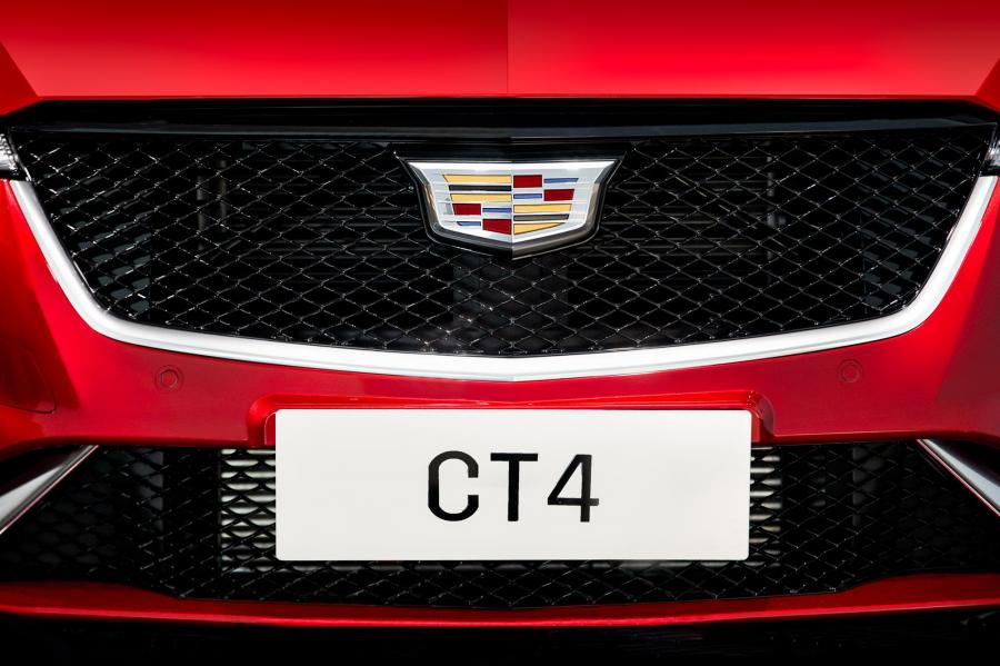 Детали экстерьера Cadillac CT4 28T 2020 года  (CN) (фото 29 из 31)